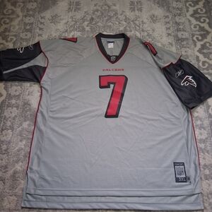 Reebok Men's Gray and Red Falcons Jersey